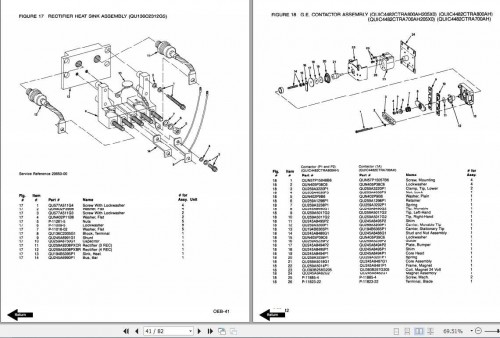 BT Electric Order OE30 30B 30C Part & Service Manuals 3