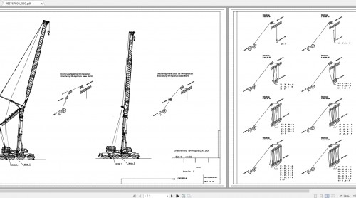 Liebherr Mobile Crane LTM 11200 9.1 v205 Shop Manual EN 073416 4