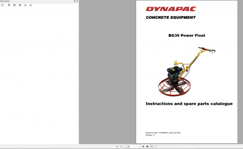 Dynapac Heavy Equipment 28.3 GB Part Catalog Full DVD 5