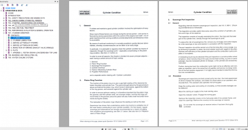 MAN Diesel Marine Engines Workshop Manuals PDF DVD 6