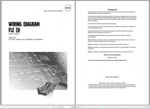 VOLVO Trucks & Buses EWD Electronic Wiring Diagram PDF DVD (11)
