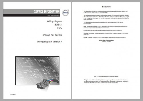 VOLVO Trucks & Buses EWD Electronic Wiring Diagram PDF DVD (2)
