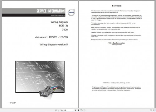 VOLVO Trucks & Buses EWD Electronic Wiring Diagram PDF DVD (3)