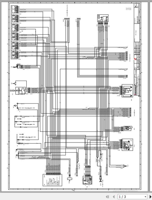 Jungheinrich Forklift Dfgtfg 316 435 Electric & Hydraulic Schematic De 