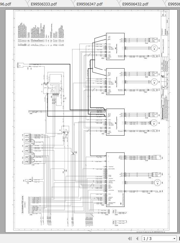 Jungheinrich Forklift EFG 213 320 Electric & Hydraulic Schematic | Auto ...