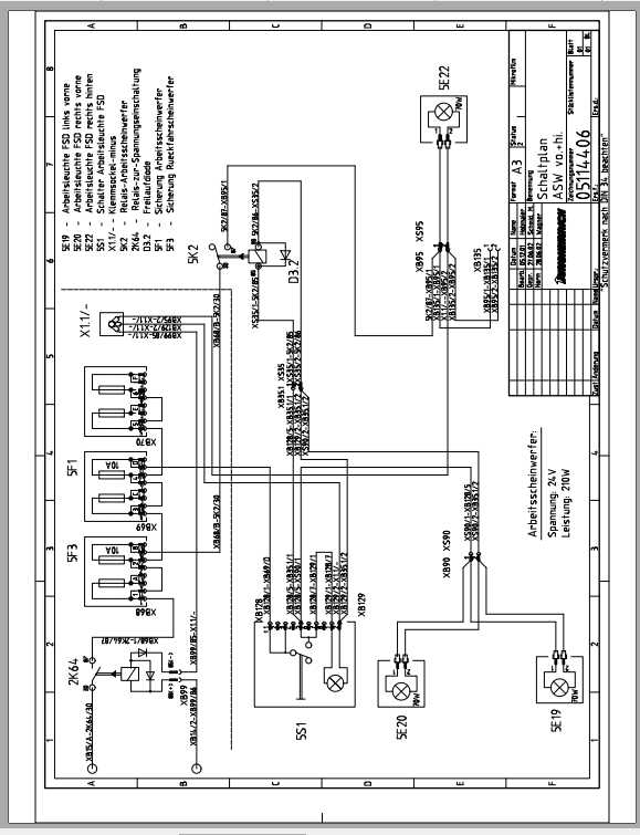 Jungheinrich Forklift EFGDHAC Electric & Hydraulic Schematic | Auto ...