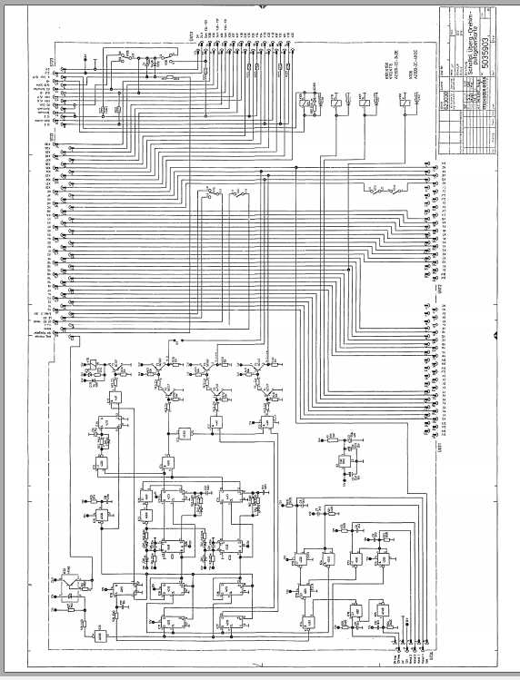 Jungheinrich Forklift EFX100 Electric & Hydraulic Schematic | Auto ...