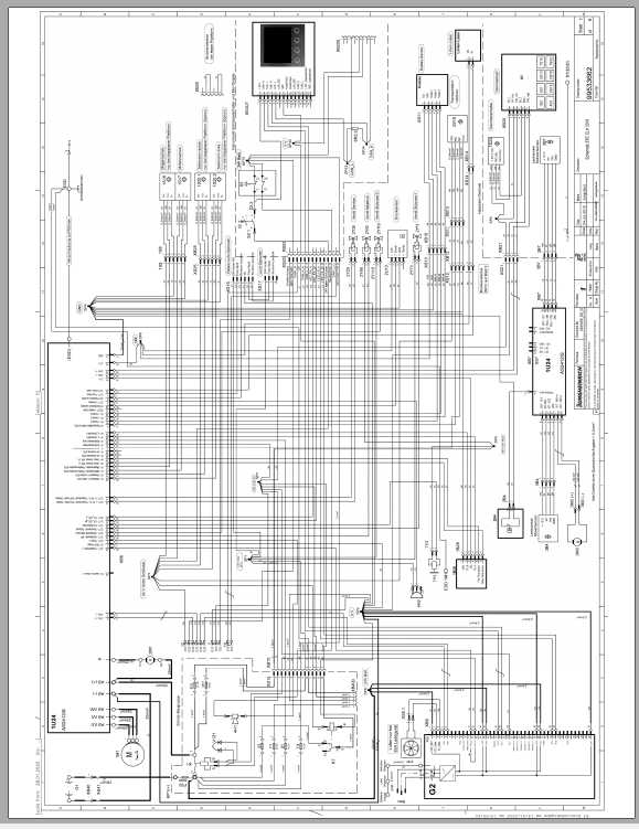 Jungheinrich Forklift ERC 212 0119 Electric & Hydraulic Schematic ...