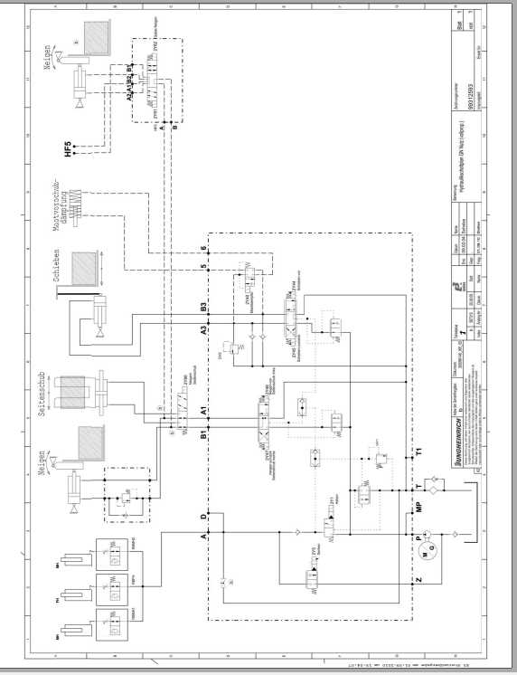 Jungheinrich Forklift ETMV214 Electric & Hydraulic Schematic | Auto ...