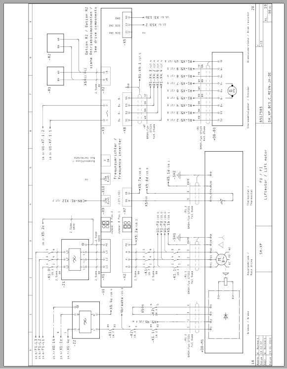 Jungheinrich Forklift LRK Electric Schematic | Auto Repair Manual Forum ...