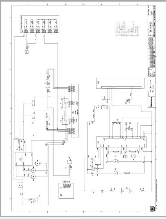 Jungheinrich Forklift RETRAKQ Electric & Hydraulic Schematic | Auto ...