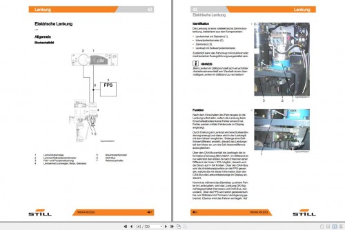 Still Wagner Order Picker EK11 04 EK12 04 Workshop Manual DE 3