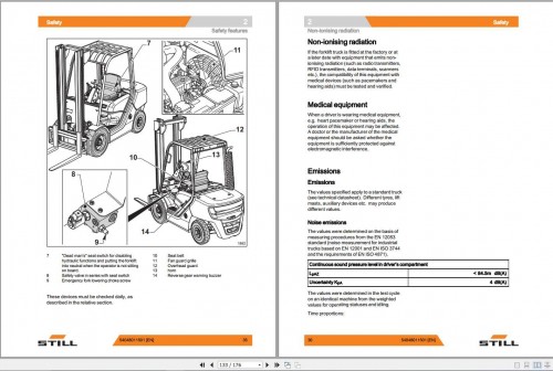 Still Diesel Forklift RC41 25 RC41 30 4091 4092 User Manual 3