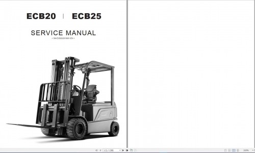 BYD Forklift 1.72GB PDF Service and Part Manual (7)
