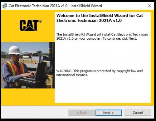 Caterpillar Electronic Technician 2021A (2)