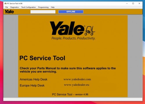 Yale PC Service Tool v4.96 [02.2021] Unlocked (0)