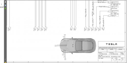 Tesla Model 3, Model S, Model X 2020 15.5 GB Workshop Manual, Wiring Diagram Full DVD (10)