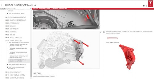 Tesla Model 3, Model S, Model X 2020 15.5 GB Workshop Manual, Wiring Diagram Full DVD (6)