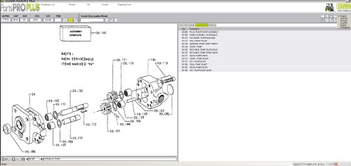 Clark ForkLift Parts Pro Plus v514 [03.2021] Spare Parts Catalog 5