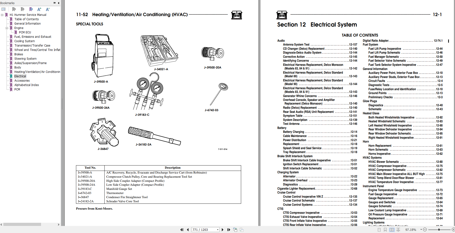 Hummer H1 H2 H3 Service & Repair Manuals, Wiring Diagram DVD | Auto