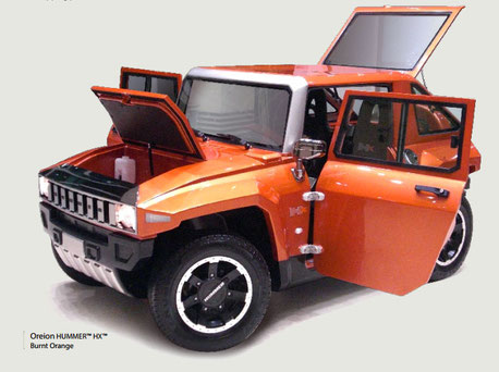 Hummer H1 Service Manual