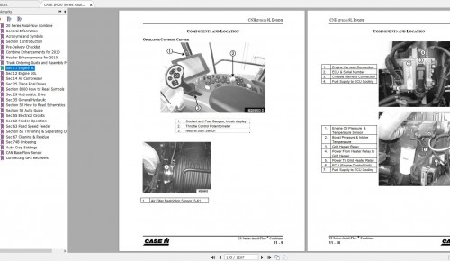 CASE IH 20 Series Axial Flow Combine Service Training Manual 2