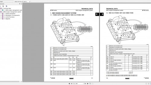 DAF XF 105 Euro 4,5 Workshop Manual & Diagrams 1