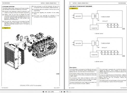 Iveco NEF 45,60,67 Tier 2 Series Technical & Repair Manual 2