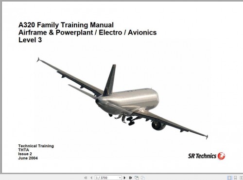 SR Technics A320 Family Airframe & Powerplant Electro Avionics Training Manual 1