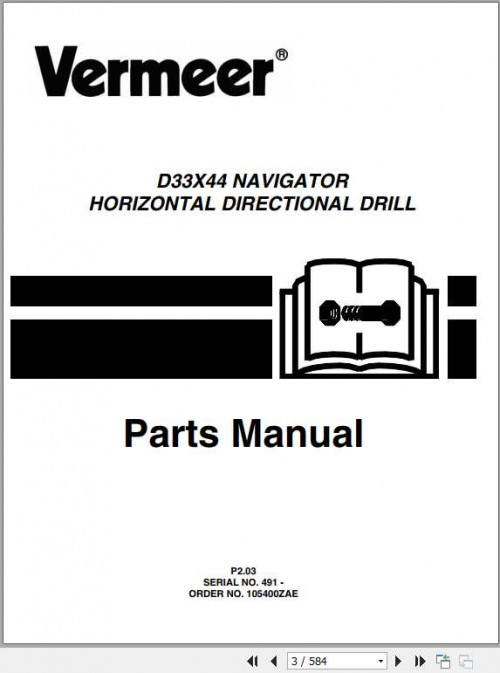 Vermeer-Navigator-D33X44-Horizontal-Directional-Drill-Part-Manual-1.jpg