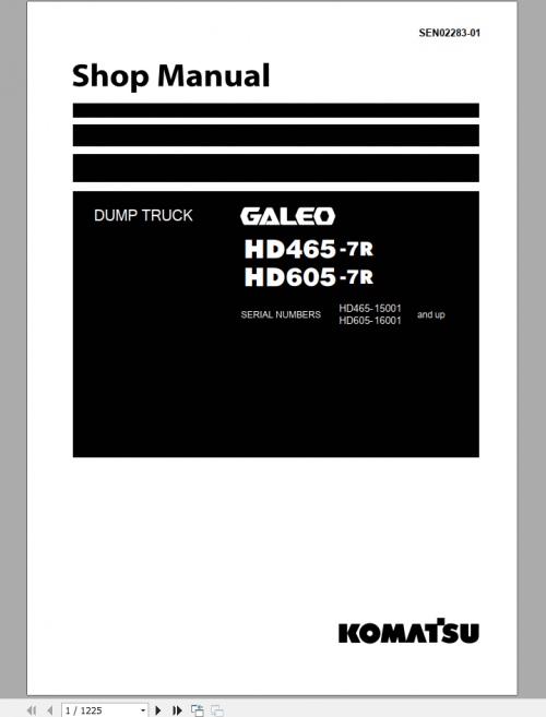 Komatsu-Dump-Truck-Galeo-HD465-7R-HD605-7R-Shop-Manual-1.png