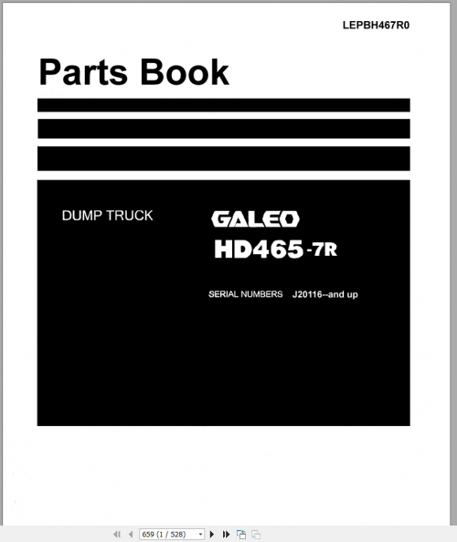 Komatsu-Dump-Truck-Galeo-HD465-7R-Parts-Book-1.png