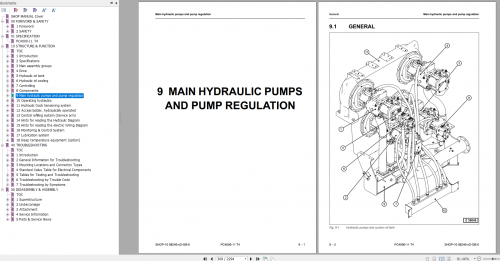 Komatsu Hydraulic Excavator PC4000 11 T4 Shop Manual GZEBM08246 0 4