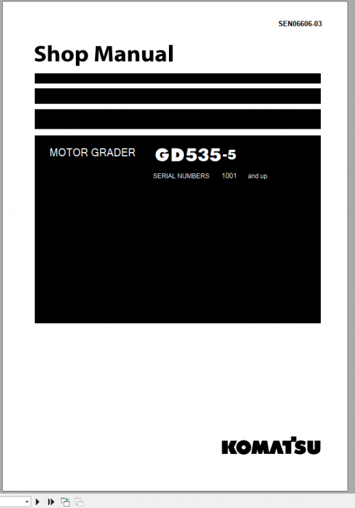 Komatsu-Motor-Grader-GD535-5-Shop-Manual_SEN06606-03-1.png