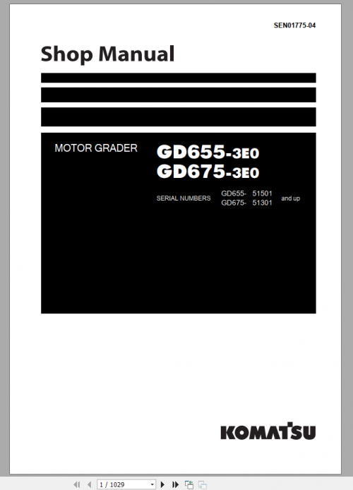 Komatsu-Motor-Grader-GD655-3E0-GD675-3E0-Shop-Manual_SEN01775-04-1.png