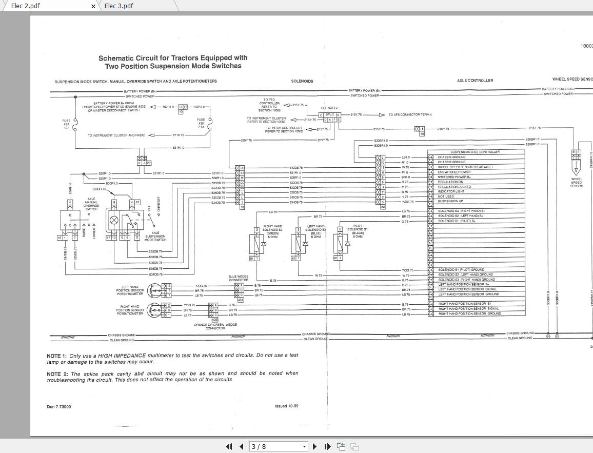 Case MX Maxxum 150-170 Electrical Diagram | Auto Repair Manual Forum