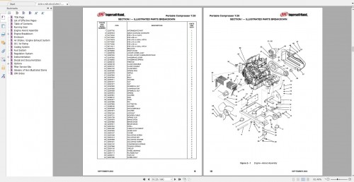 Ingersoll Rand (Doosan) PDF Portable Compressors Part Catalog and Opertation Maintenance Manual (18)