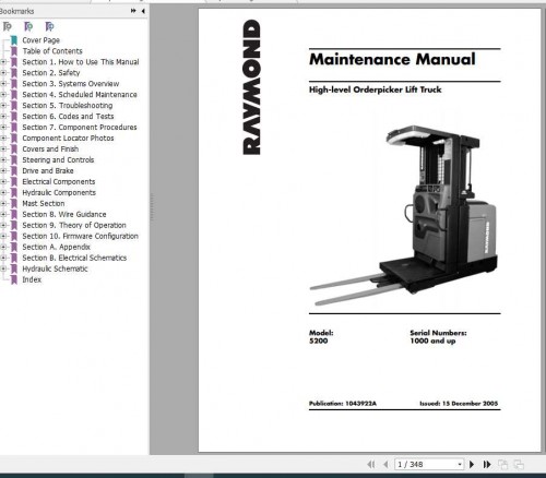 Raymond-High-Level-Order-Pick-Lift-Trucks-5200-Maintenance-Manual--Part-Catalog-1.jpg