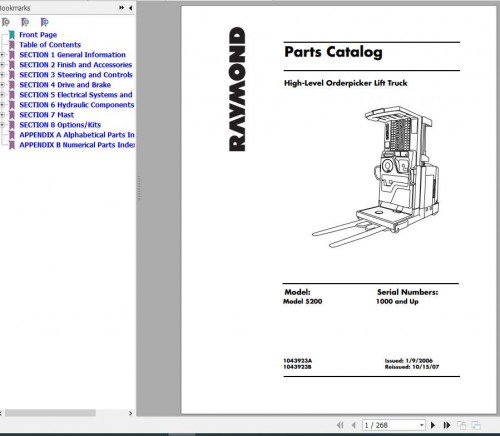 Raymond-High-Level-Order-Pick-Lift-Trucks-5200-Maintenance-Manual--Part-Catalog-2.jpg