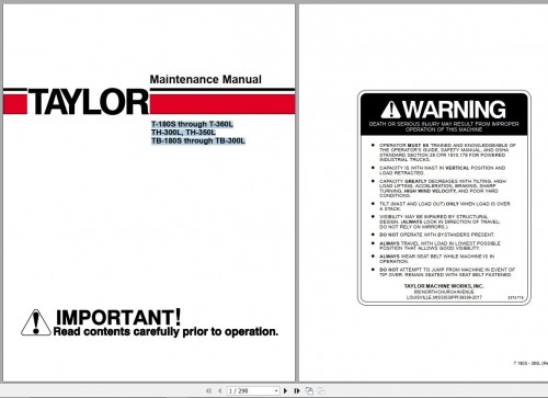 Taylor-Forklift-T-180ST-360LTH-300LTH-350LTB-180STB-300L-Maintenance-Manual-1.jpg