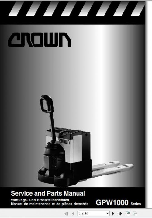 Crown-Pallet-Truck-GPW1000-Series-Service--Parts-Manual-1.jpg