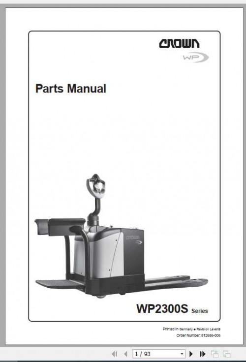 Crown-Pallet-Truck-WP2300S-Series-Parts-Manual_812686-006-1.jpg