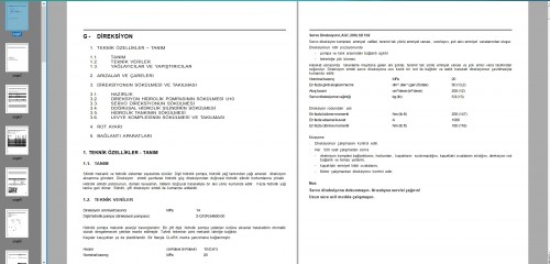 AMMAN Pneumatic Tyred Roller Full PDF Manuals Turkey Languages 6