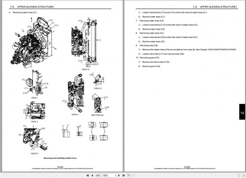 Kobelco Hydraulic Excavator SK75SR 7 (EU 2020) S5YT0027E05 Shop Manual 4