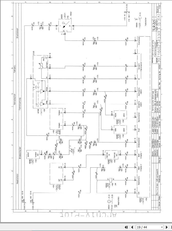 Still OM Pimespo CSR CLR20 TSR30 Circuit Diagrams | Auto Repair Manual