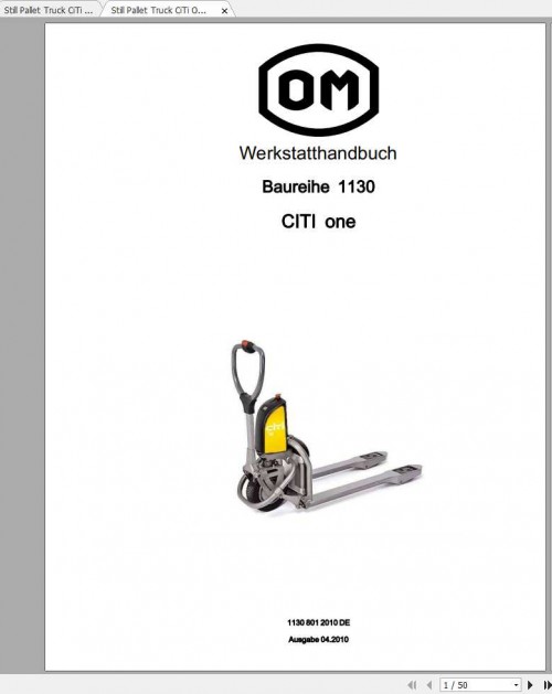Still-Pallet-Truck-CiTi-One-1130-Workshop-Manual--Spare-Parts-List-DE-1.jpg