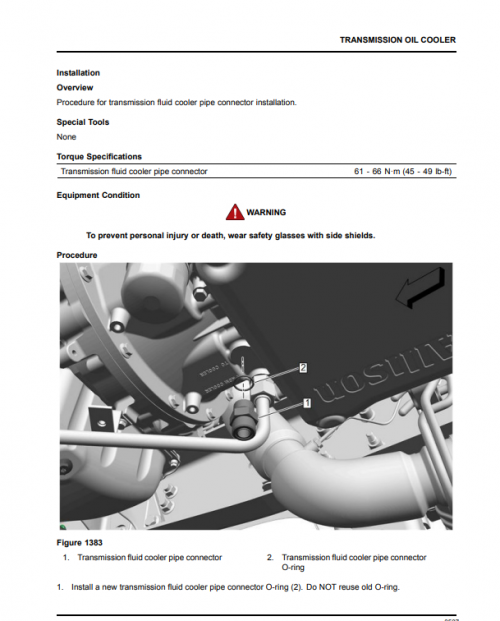 Navistar Engine Truck OnCommand Service Information (OCSI) 2020 7