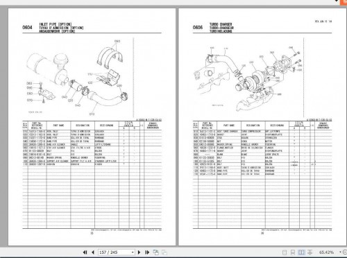 Hubtex Forklift DQ 40 D (3050 EL T) Operating Instructions and Spare Parts List DE 2