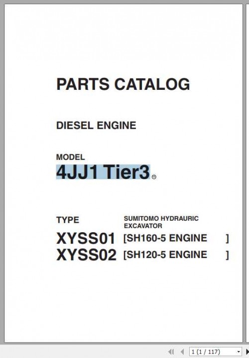 Sumitomo-Hydraulic-Excavator-Diesel-Engines-4JJ1-Tier3-Parts-Catalog-1.jpg