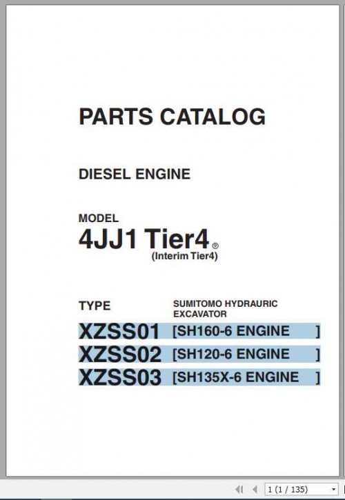 Sumitomo-Hydraulic-Excavator-Diesel-Engines-4JJ1-Tier4-Parts-Catalog-1.jpg